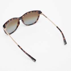 Coach Tortoise/Brown Gradient L072 Celia Cat-Eye Sunglasses