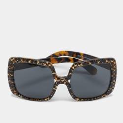Coach Tortoise Brown/Black 551987 Spotty Oversized Sunglasses
