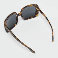 Coach Tortoise Brown/Black 551987 Spotty Oversized Sunglasses