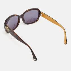 Coach Dark Tortoise/Black HC 8001 Emma Oversized Sunglasses