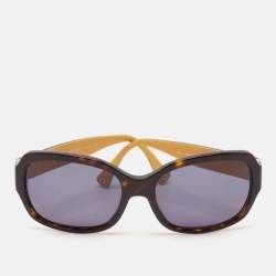 Coach Dark Tortoise/Black HC 8001 Emma Oversized Sunglasses