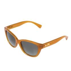 Coach Amber/Grey Gradient 546311 Cat Eye Sunglasses