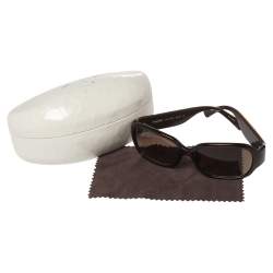 Coach Brown Acetate Tenley 629A Gradient Sunglasses