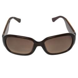 Coach Brown Acetate Tenley 629A Gradient Sunglasses