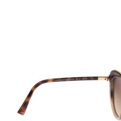 Coach Glitter Dark Tortoise/ Brown Gradient HC8157 Cat Eye Sunglasses