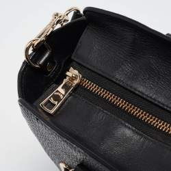 Coach Black Leather Blake Carryall 25 Tote
