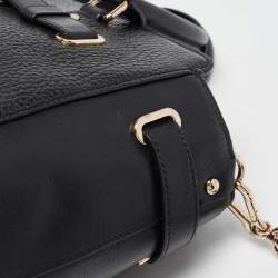 Coach Black Leather Blake Carryall 25 Tote