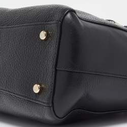 Coach Black Leather Blake Carryall 25 Tote