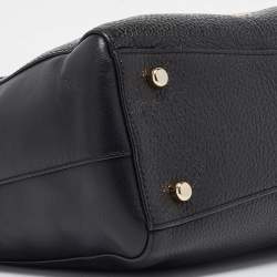 Coach Black Leather Blake Carryall 25 Tote
