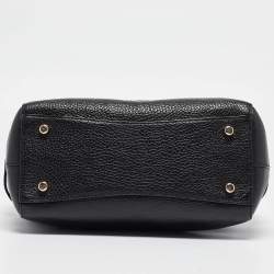 Coach Black Leather Blake Carryall 25 Tote