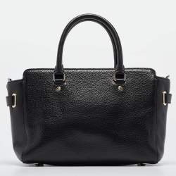 Coach Black Leather Blake Carryall 25 Tote