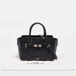 Coach Black Leather Blake Carryall 25 Tote