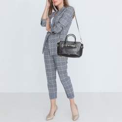 Coach Black Leather Blake Carryall 25 Tote