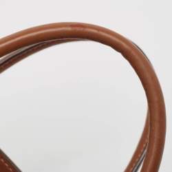 Pre Owned Coach Brown Leather Swagger 20 Tote