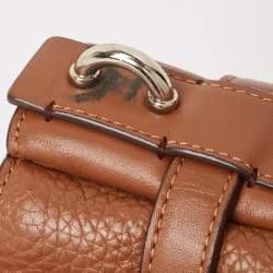 Pre Owned Coach Brown Leather Swagger 20 Tote