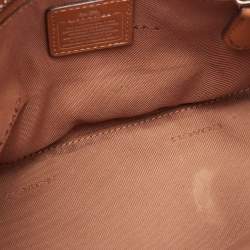 Pre Owned Coach Brown Leather Swagger 20 Tote