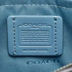 Coach Blue Leather Noa Pop Up Crossbody Bag