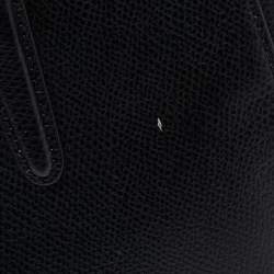 Coach Black Leather Large Christie Carryall Satchel  