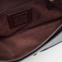 Coach Green Leather Georgie Shoulder Bag