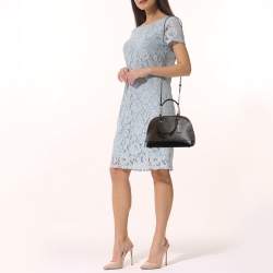 Coach Brown Signature Coated Canvas and Leather Sierra Satchel