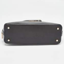 Coach Brown Signature Coated Canvas and Leather Sierra Satchel