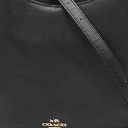 Coach Black Leather Nomad Hobo