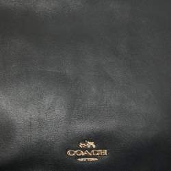 Coach Black Leather Nomad Hobo