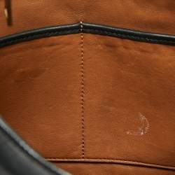 Coach Black Leather Nomad Hobo