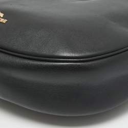Coach Black Leather Nomad Hobo