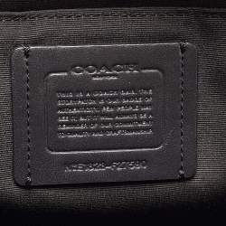 Pre Owned Coach Black Leather Sierra Satchel