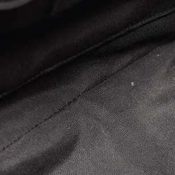 Pre Owned Coach Black Leather Sierra Satchel
