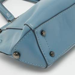 مملوكة مسبقًا Coach Blue Leather Selena Grace Tote