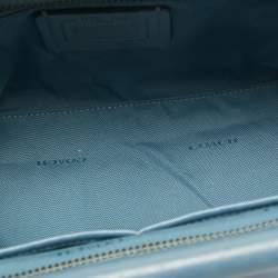 مملوكة مسبقًا Coach Blue Leather Selena Grace Tote