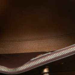 Coach Beige/Grey Leather Willow Tote