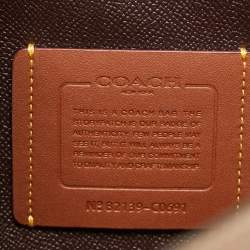 Coach Beige/Grey Leather Willow Tote