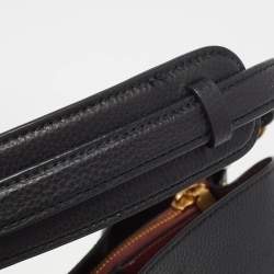Coach Black Leather Willow Bucket Bag