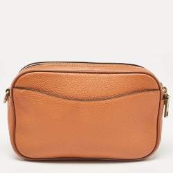 مملوكة مسبقًا Coach Brick Brown Leather Willow Camera Bag