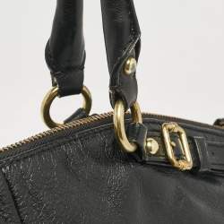 Coach Black Leather Sophia Madison Tote