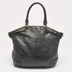 Coach Black Leather Sophia Madison Tote