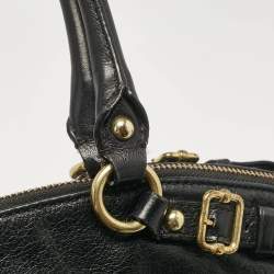 Coach Black Leather Sophia Madison Tote