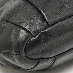 Coach Black Leather Sophia Madison Tote