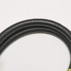 Pre Owned Coach Black Leather Madison Pinnacle Carrie Satchel