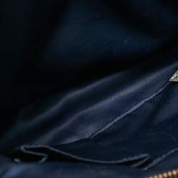 Coach Black Leather Madison Georgie Satchel