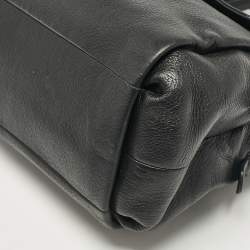 Coach Black Leather Madison Georgie Satchel