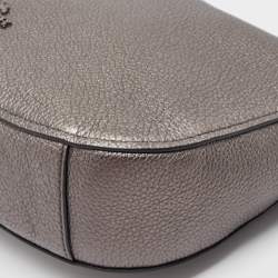 Pre Owned Coach Metallic Leather Chelsea Hobo