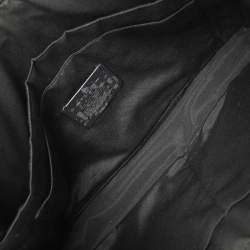 Coach Brown/Black Coated Canvas and Leather Laptop Bag