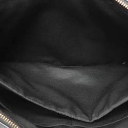 Coach Brown/Black Coated Canvas and Leather Laptop Bag