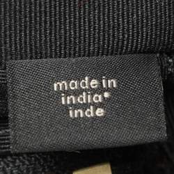 Coach Brown/Black Coated Canvas and Leather Laptop Bag