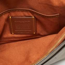 Pre Owned Coach Beige Leather Tabby 26 Shoulder Bag