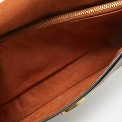 Pre Owned Coach Beige Leather Tabby 26 Shoulder Bag